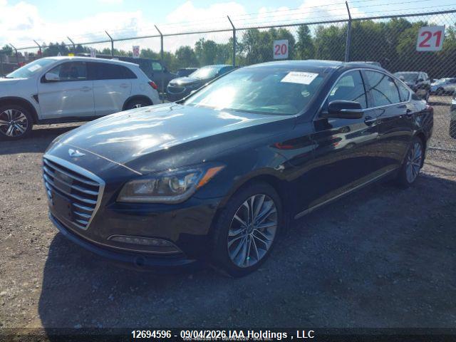 Hyundai Genesis 3.8l 2015 KMHGN4JE5FU078871 Image 3