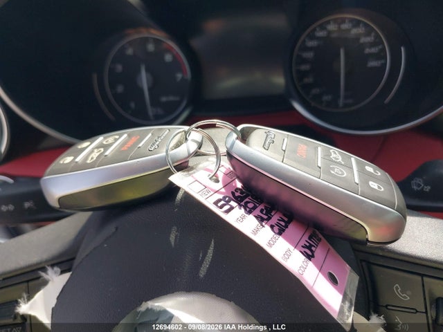 Продажа на аукционе авто 2018 Alfa Romeo Giulia Ti Q4, vin: ZARFAEEN7J7580435, номер лота: 12694602