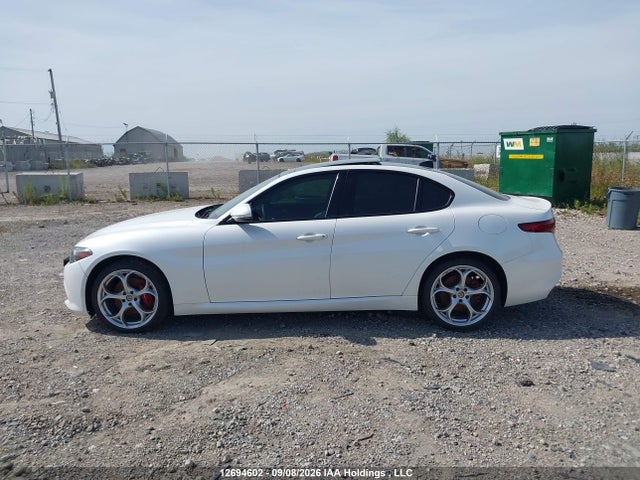 Продажа на аукционе авто 2018 Alfa Romeo Giulia Ti Q4, vin: ZARFAEEN7J7580435, номер лота: 12694602