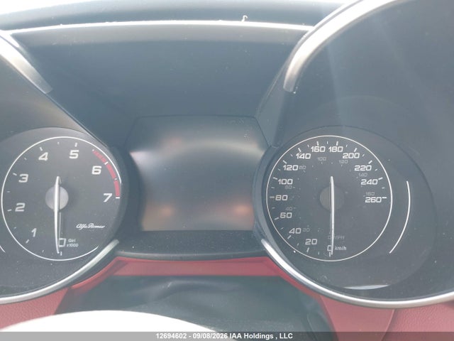 Продажа на аукционе авто 2018 Alfa Romeo Giulia Ti Q4, vin: ZARFAEEN7J7580435, номер лота: 12694602