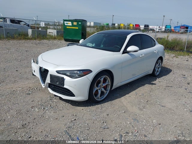 Продажа на аукционе авто 2018 Alfa Romeo Giulia Ti Q4, vin: ZARFAEEN7J7580435, номер лота: 12694602