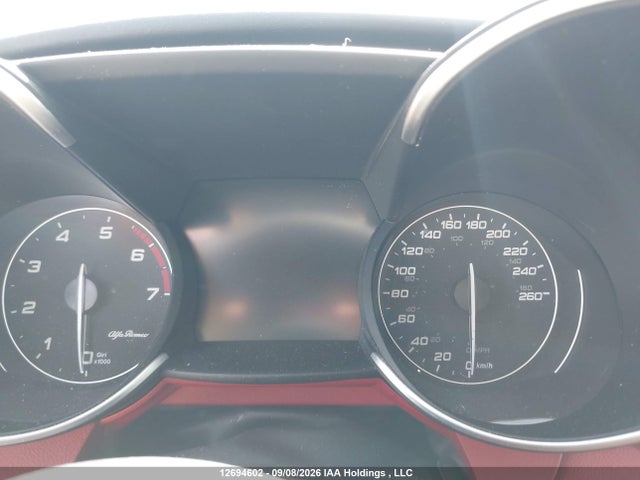 Продажа на аукционе авто 2018 Alfa Romeo Giulia Ti Q4, vin: ZARFAEEN7J7580435, номер лота: 12694602