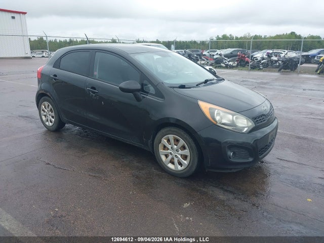 Aukcja sprzedaży 2012 Kia Rio Ex/lx/lx+/sx, vin: KNADM5A33C6707698, numer aukcji: 12694612