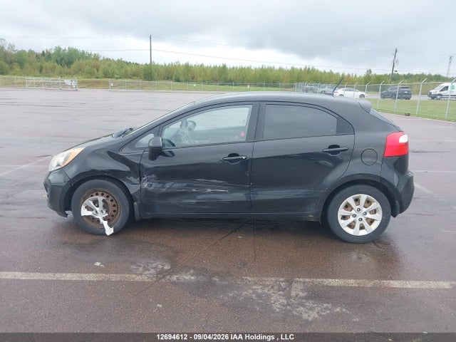 Aukcja sprzedaży 2012 Kia Rio Ex/lx/lx+/sx, vin: KNADM5A33C6707698, numer aukcji: 12694612