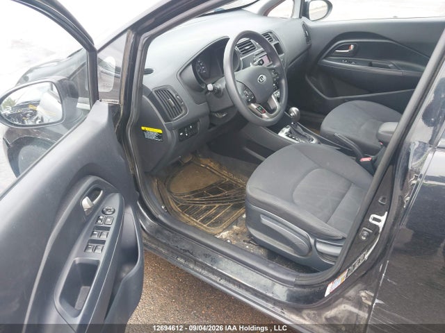 Aukcja sprzedaży 2012 Kia Rio Ex/lx/lx+/sx, vin: KNADM5A33C6707698, numer aukcji: 12694612