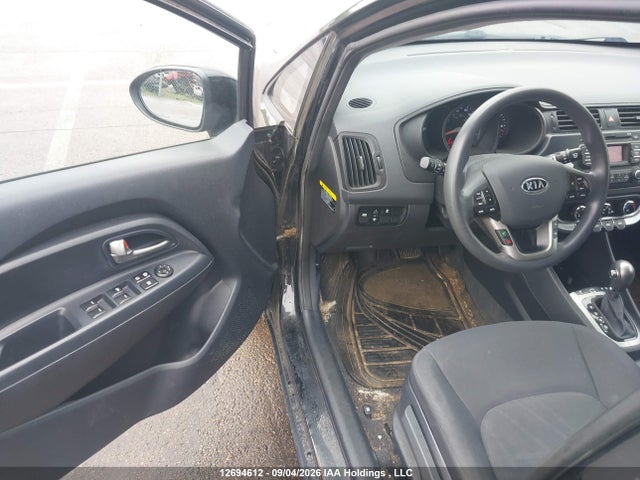 Aukcja sprzedaży 2012 Kia Rio Ex/lx/lx+/sx, vin: KNADM5A33C6707698, numer aukcji: 12694612