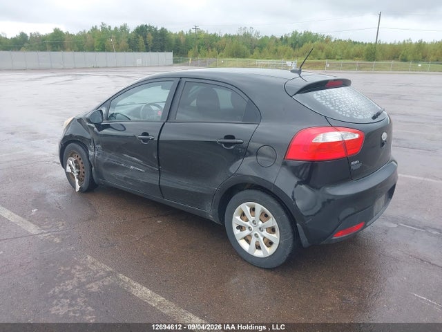 Aukcja sprzedaży 2012 Kia Rio Ex/lx/lx+/sx, vin: KNADM5A33C6707698, numer aukcji: 12694612