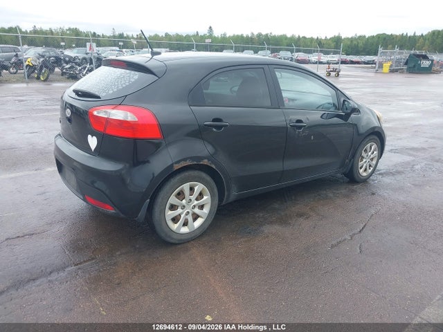 Aukcja sprzedaży 2012 Kia Rio Ex/lx/lx+/sx, vin: KNADM5A33C6707698, numer aukcji: 12694612