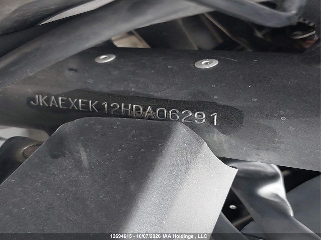 Kawasaki Ex650 F 2017 JKAEXEK12HDA06291 Image 10
