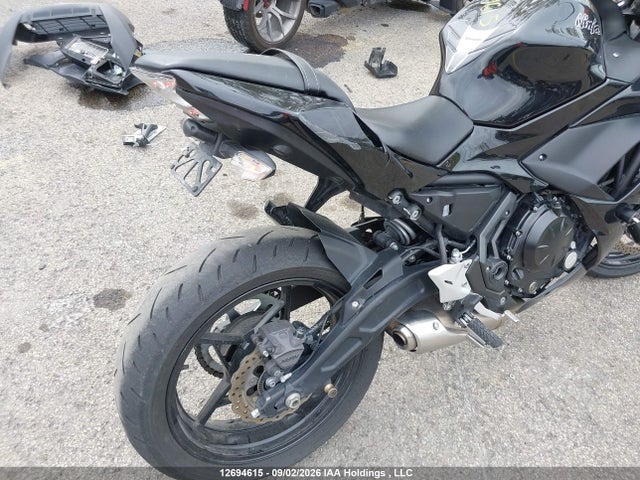 Kawasaki Ex650 F 2017 JKAEXEK12HDA06291 Image 19