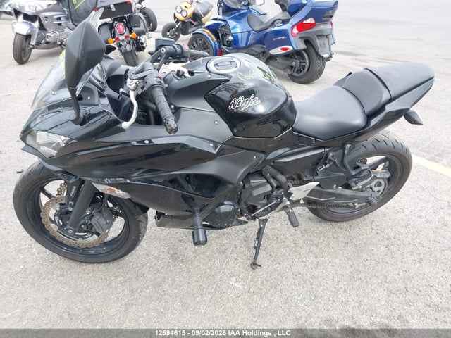 Kawasaki Ex650 F 2017 JKAEXEK12HDA06291 Image 20