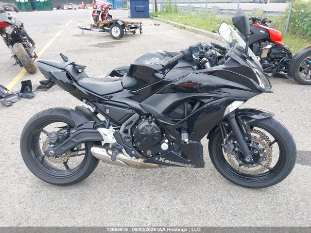Kawasaki Ex650 F 2017 JKAEXEK12HDA06291 Image 8