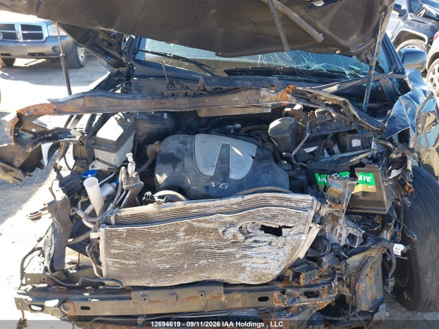 12694619 :رقم المزاد ، 5NMSG4AG2AH413305 vin ، 2010 Hyundai Santa Fe Gls مزاد بيع