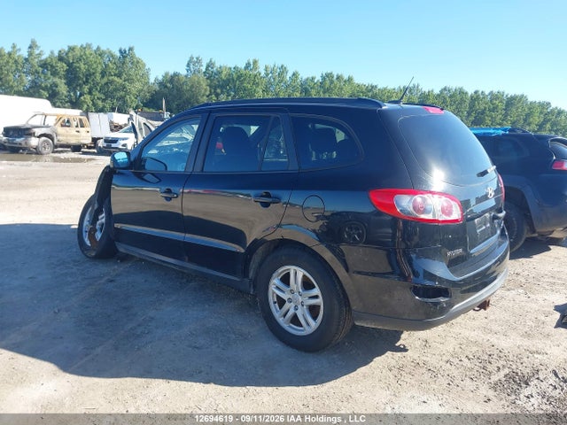 12694619 :رقم المزاد ، 5NMSG4AG2AH413305 vin ، 2010 Hyundai Santa Fe Gls مزاد بيع