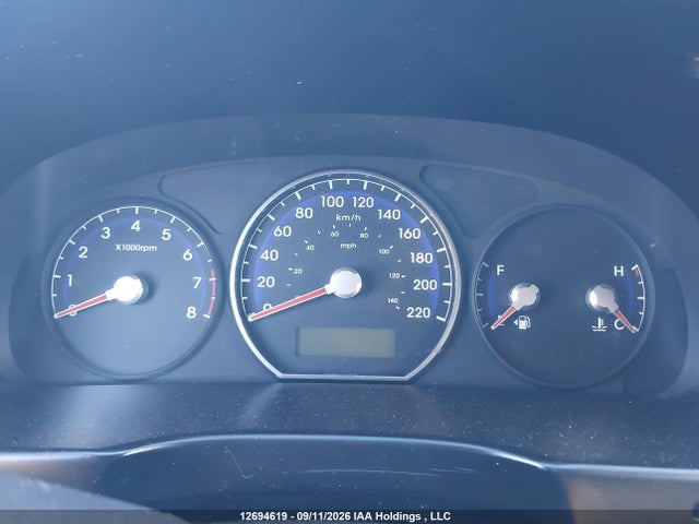 12694619 :رقم المزاد ، 5NMSG4AG2AH413305 vin ، 2010 Hyundai Santa Fe Gls مزاد بيع