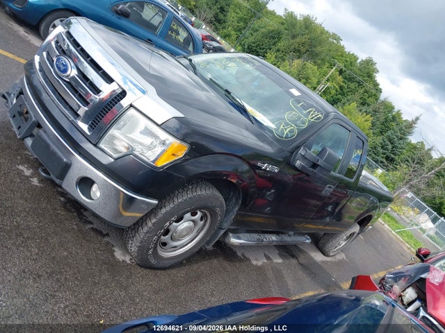 2010 Ford F150 Super Cab მანქანა იყიდება აუქციონზე, vin: 1FTVX1EV6AKE39883, აუქციონის ნომერი: 12694621