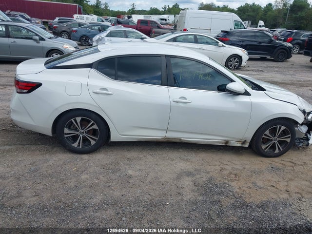 Продажа на аукционе авто 2020 Nissan Sentra, vin: 3N1AB8CV8LY303755, номер лота: 12694626