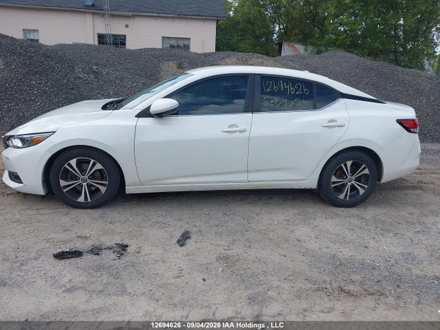 Продажа на аукционе авто 2020 Nissan Sentra, vin: 3N1AB8CV8LY303755, номер лота: 12694626