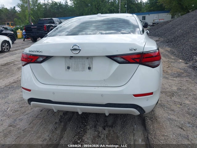 Продажа на аукционе авто 2020 Nissan Sentra, vin: 3N1AB8CV8LY303755, номер лота: 12694626