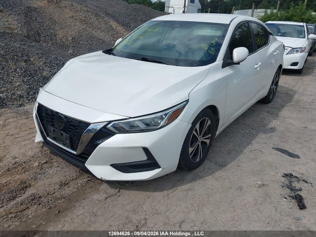 Продажа на аукционе авто 2020 Nissan Sentra, vin: 3N1AB8CV8LY303755, номер лота: 12694626