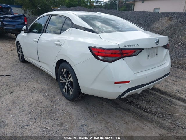 Продажа на аукционе авто 2020 Nissan Sentra, vin: 3N1AB8CV8LY303755, номер лота: 12694626
