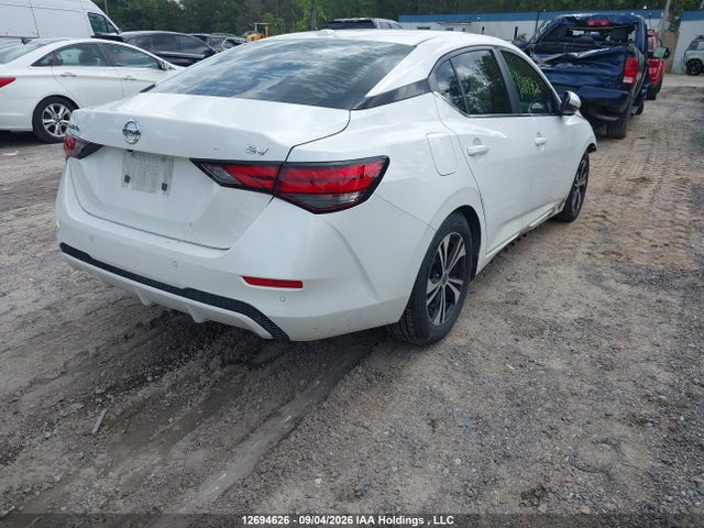 Продажа на аукционе авто 2020 Nissan Sentra, vin: 3N1AB8CV8LY303755, номер лота: 12694626