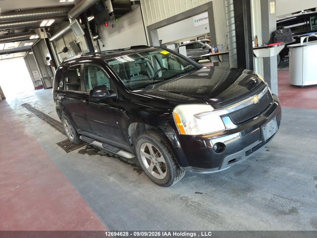 12694628 :رقم المزاد ، 2CNDL73F976096368 vin ، 2007 Chevrolet Equinox Lt مزاد بيع