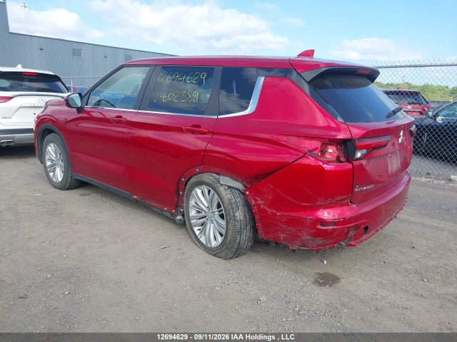 JA4J4TA87PZ602389 Mitsubishi Outlander Es