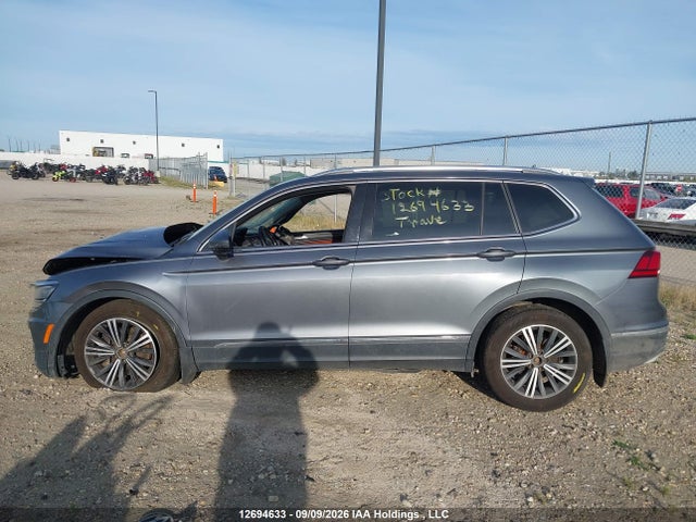 3VV4B7AX9JM082911 Volkswagen Tiguan Sel Premium