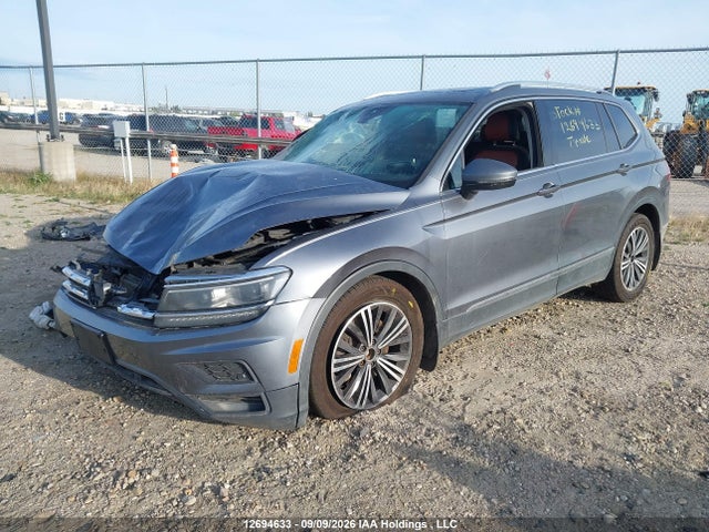 3VV4B7AX9JM082911 Volkswagen Tiguan Sel Premium