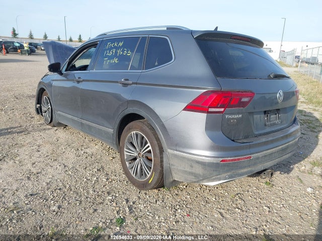 3VV4B7AX9JM082911 Volkswagen Tiguan Sel Premium