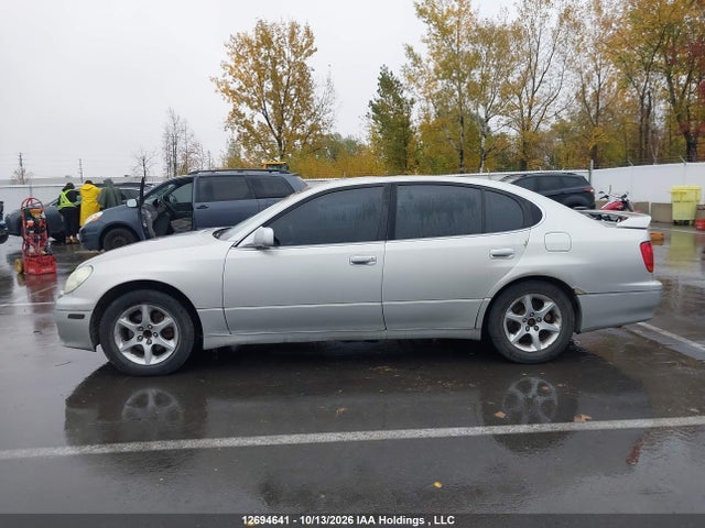 Продаж на аукціоні авто 2002 Lexus Gs 300 I6, vin: JT8BD69S320164445, номер лоту: 12694641