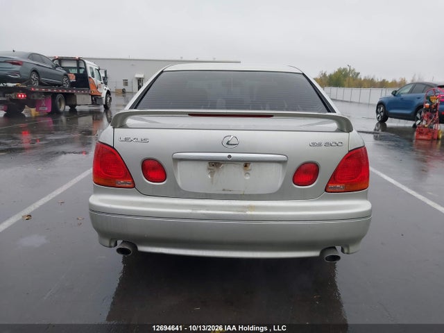 Продаж на аукціоні авто 2002 Lexus Gs 300 I6, vin: JT8BD69S320164445, номер лоту: 12694641