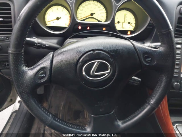 Продаж на аукціоні авто 2002 Lexus Gs 300 I6, vin: JT8BD69S320164445, номер лоту: 12694641