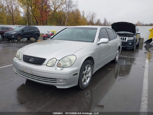 Продаж на аукціоні авто 2002 Lexus Gs 300 I6, vin: JT8BD69S320164445, номер лоту: 12694641