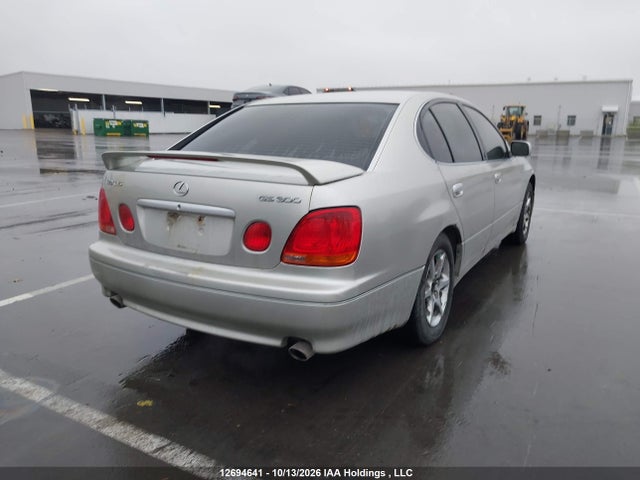 Продаж на аукціоні авто 2002 Lexus Gs 300 I6, vin: JT8BD69S320164445, номер лоту: 12694641
