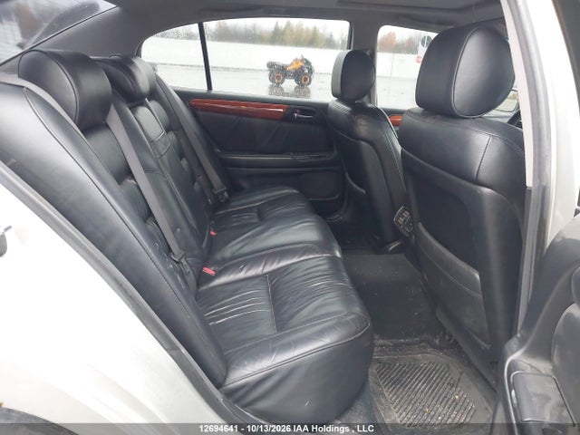Продаж на аукціоні авто 2002 Lexus Gs 300 I6, vin: JT8BD69S320164445, номер лоту: 12694641