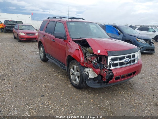 2012 Ford Escape Xlt მანქანა იყიდება აუქციონზე, vin: 1FMCU9DG2CKA46110, აუქციონის ნომერი: 12694652