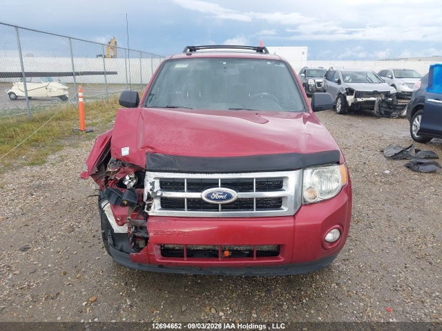 12694652 :رقم المزاد ، 1FMCU9DG2CKA46110 vin ، 2012 Ford Escape Xlt مزاد بيع