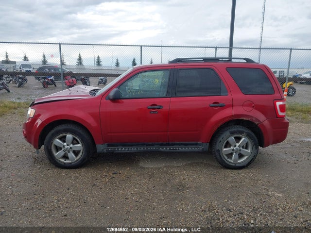 12694652 :رقم المزاد ، 1FMCU9DG2CKA46110 vin ، 2012 Ford Escape Xlt مزاد بيع