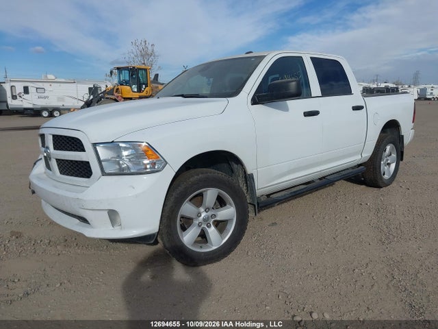 RAM 1500 Classic Tradesman 2023 3C6RR7KG7PG641286 Image 2