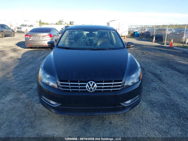 Продажа на аукционе авто 2014 Volkswagen Passat 2.0 Tdi Highline, vin: 1VWCN7A30EC113059, номер лота: 12694656