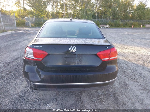 Продажа на аукционе авто 2014 Volkswagen Passat 2.0 Tdi Highline, vin: 1VWCN7A30EC113059, номер лота: 12694656