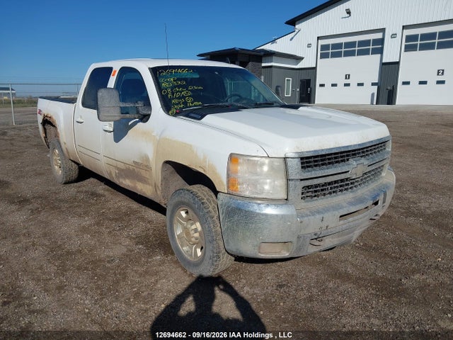 2008 Chevrolet Silverado 2500hd Lt/ltz/wt მანქანა იყიდება აუქციონზე, vin: 1GCHK23K38F180332, აუქციონის ნომერი: 12694662