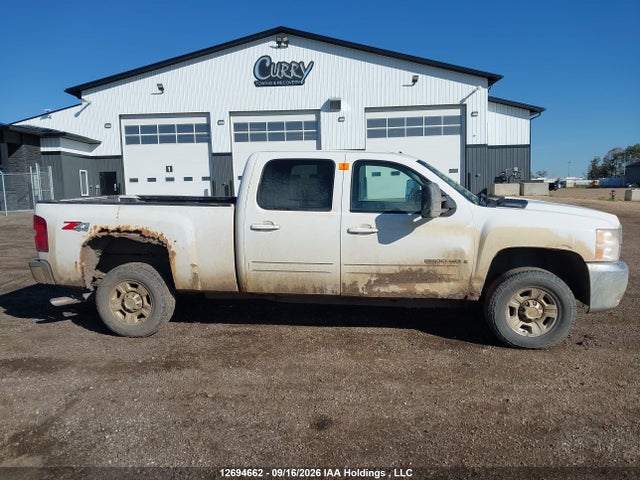 Продажа на аукционе авто 2008 Chevrolet Silverado 2500hd Lt/ltz/wt, vin: 1GCHK23K38F180332, номер лота: 12694662