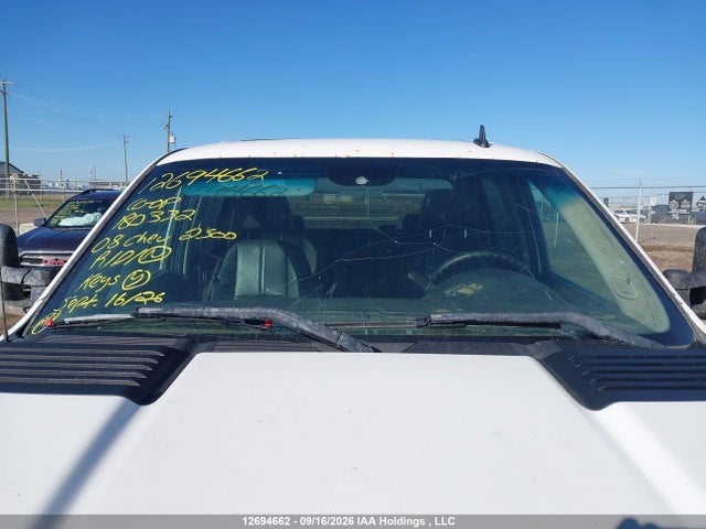 Продажа на аукционе авто 2008 Chevrolet Silverado 2500hd Lt/ltz/wt, vin: 1GCHK23K38F180332, номер лота: 12694662