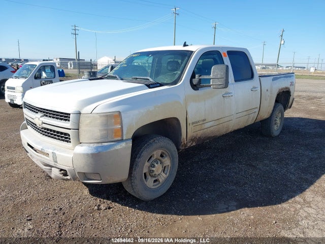 Продажа на аукционе авто 2008 Chevrolet Silverado 2500hd Lt/ltz/wt, vin: 1GCHK23K38F180332, номер лота: 12694662