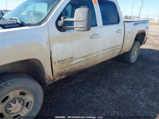 Продажа на аукционе авто 2008 Chevrolet Silverado 2500hd Lt/ltz/wt, vin: 1GCHK23K38F180332, номер лота: 12694662