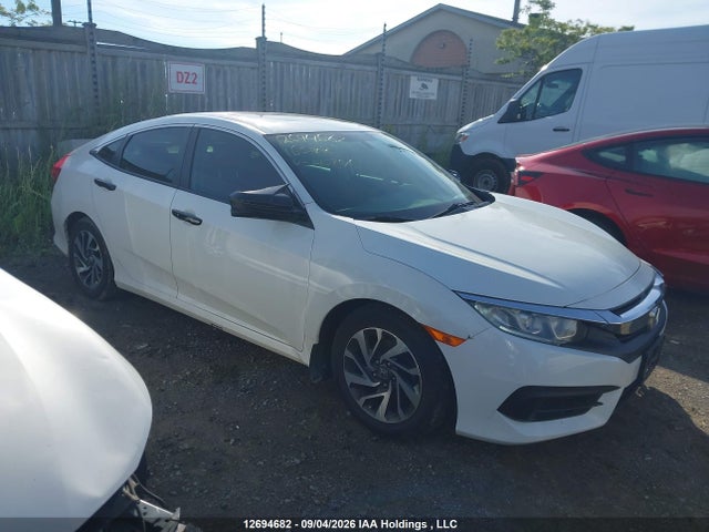 12694682 :رقم المزاد ، 2HGFC2F74GH010846 vin ، 2016 Honda Civic Ex مزاد بيع