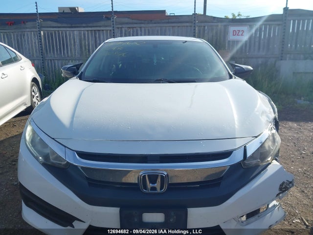Продажа на аукционе авто 2016 Honda Civic Ex, vin: 2HGFC2F74GH010846, номер лота: 12694682